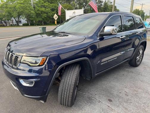 2018 Jeep Grand Cherokee Limited X