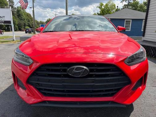 Racing Red 2021 Hyundai Veloster 2