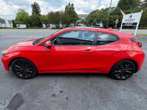 Racing Red 2021 Hyundai Veloster 2