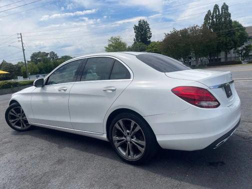 Polar White 2016 Mercedes-Benz C-Class C 300 Sedan 4D