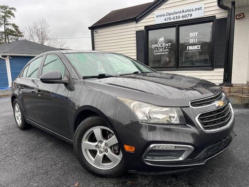 2016 Chevrolet Cruze Limited 1LT