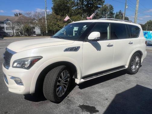 2015 INFINITI QX80 Base