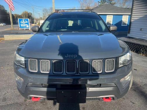 2018 Jeep Compass Trailhawk