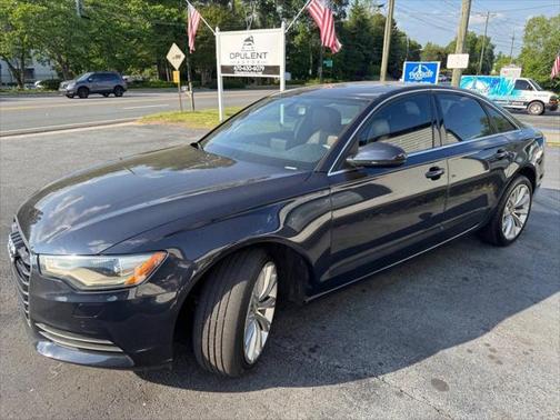 2013 Audi A6 2.0T Premium Plus quattro