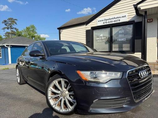 2013 Audi A6 2.0T Premium Plus quattro