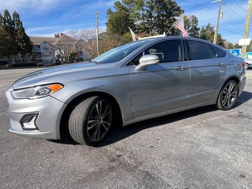 2020 Ford Fusion Titanium
