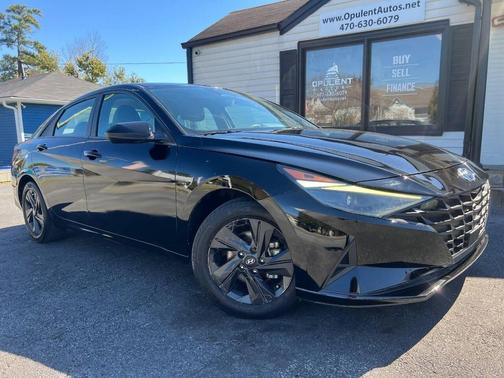 2022 Hyundai ELANTRA SEL