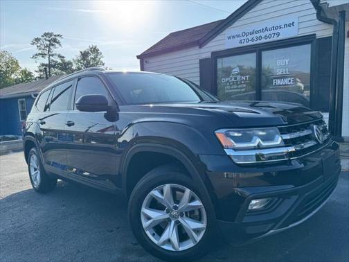 2018 Volkswagen Atlas 3.6L SE w/Technology