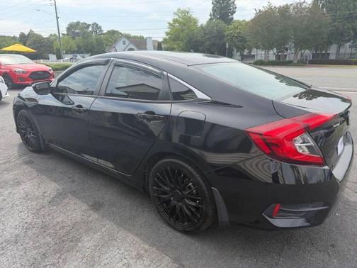 Crystal Black Pearl 2016 Honda Civic LX