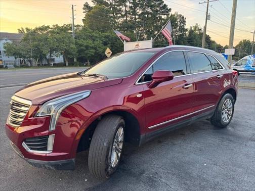 2017 Cadillac XT5 Luxury