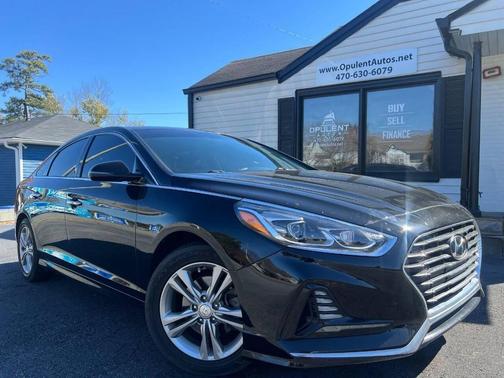 2018 Hyundai SONATA Limited