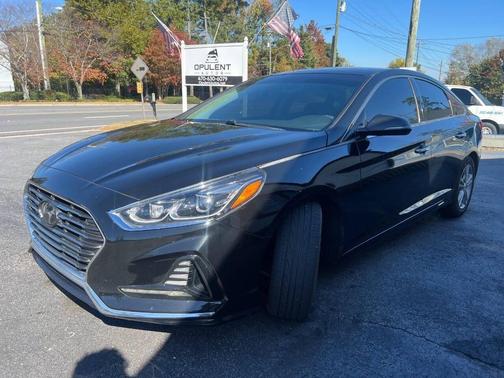 2018 Hyundai SONATA Limited