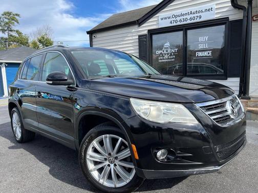 2010 Volkswagen Tiguan SE
