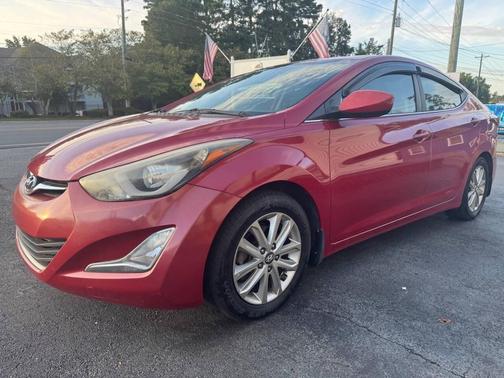 2015 Hyundai ELANTRA SE