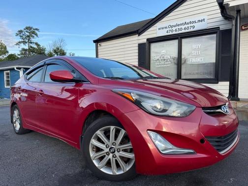 2015 Hyundai ELANTRA SE