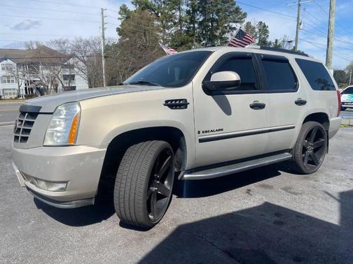 2007 Cadillac Escalade Sport