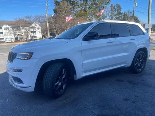 2019 Jeep Grand Cherokee Limited X