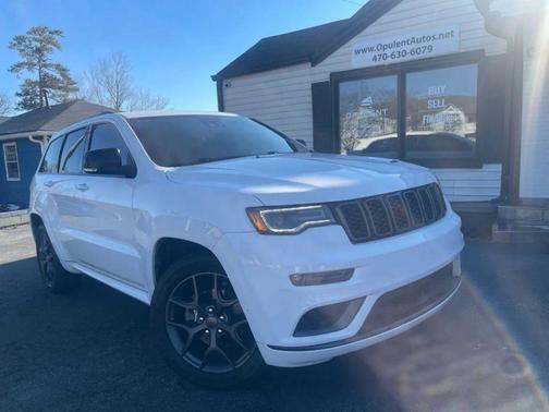 2019 Jeep Grand Cherokee Limited X