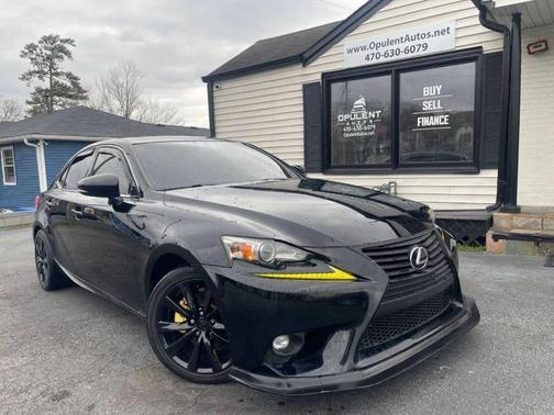 2015 Lexus IS 250 Crafted Line