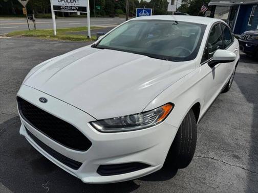 2013 Ford Fusion SE