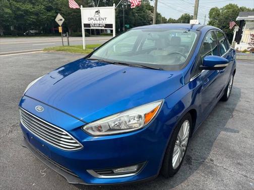 2018 Ford Focus Titanium