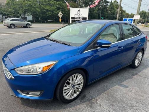 2018 Ford Focus Titanium