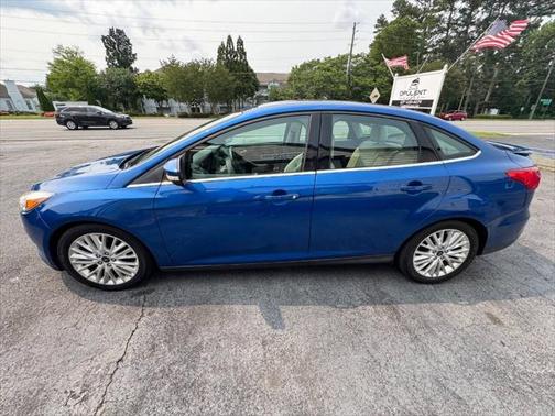 2018 Ford Focus Titanium
