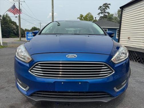 2018 Ford Focus Titanium