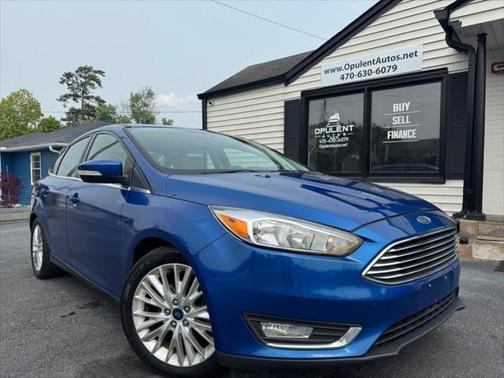 2018 Ford Focus Titanium