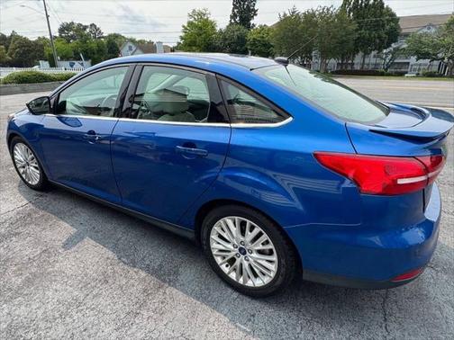 2018 Ford Focus Titanium