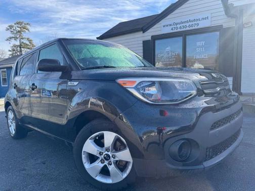 2018 Kia Soul Base