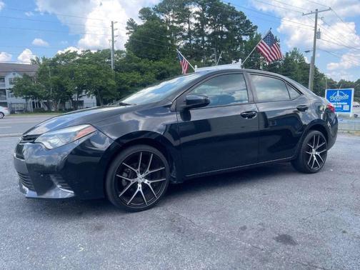 Black Sand Pearl 2015 Toyota Corolla LE Plus