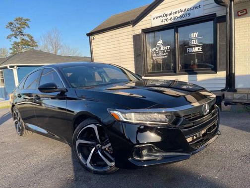 2021 Honda Accord Sport SE 1.5T
