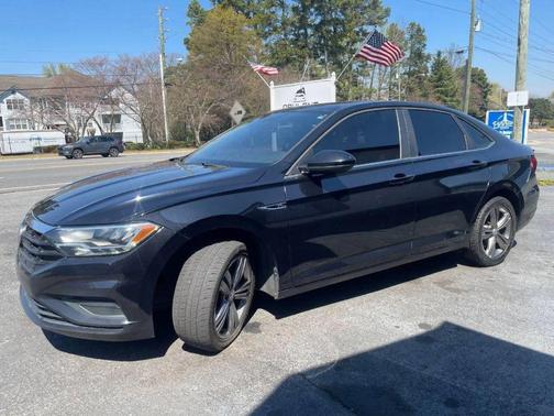 Deep Black Pearl 2019 Volkswagen Jetta 1.4T R-Line