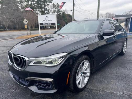 2016 BMW 750 i xDrive