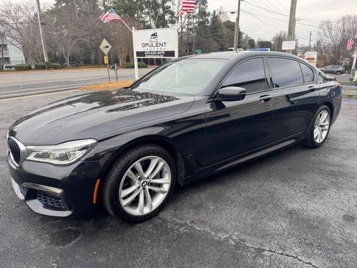 2016 BMW 750 i xDrive