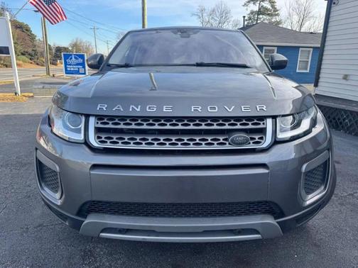 2017 Land Rover Range Rover Evoque SE
