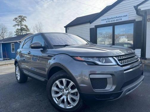 2017 Land Rover Range Rover Evoque SE