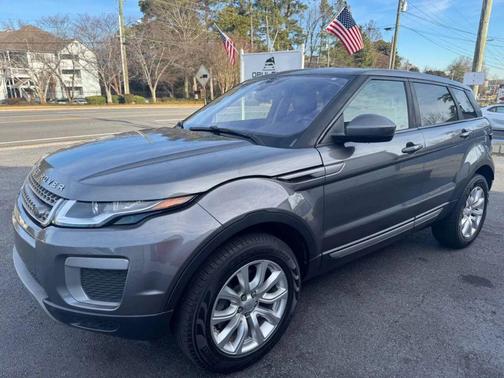 2017 Land Rover Range Rover Evoque SE
