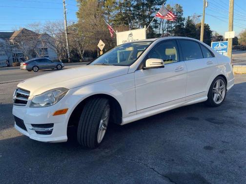 2014 Mercedes-Benz C-Class C 250 Sport