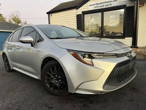 2020 Toyota Corolla LE