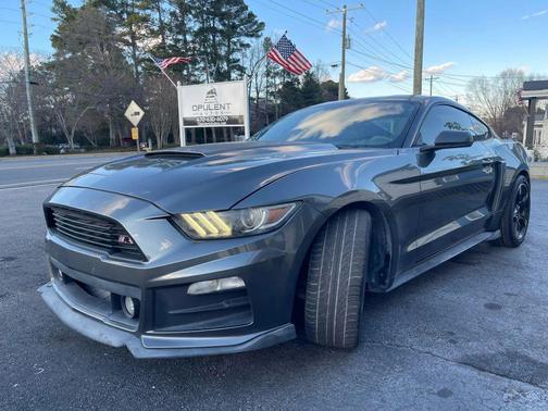 2015 Ford Mustang EcoBoost Premium