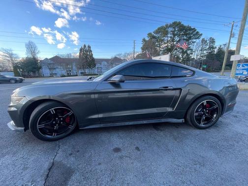 2015 Ford Mustang EcoBoost Premium