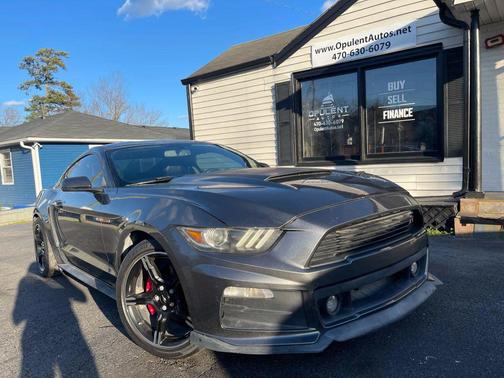 2015 Ford Mustang EcoBoost Premium