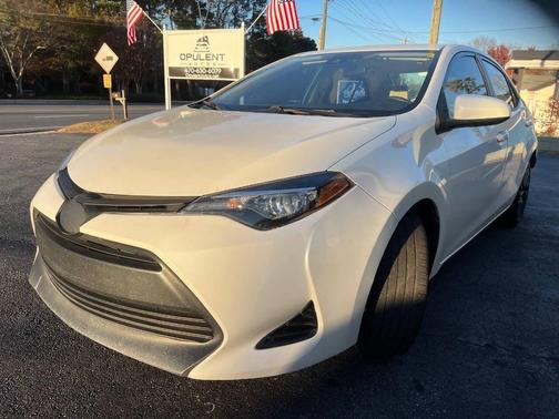 2018 Toyota Corolla LE