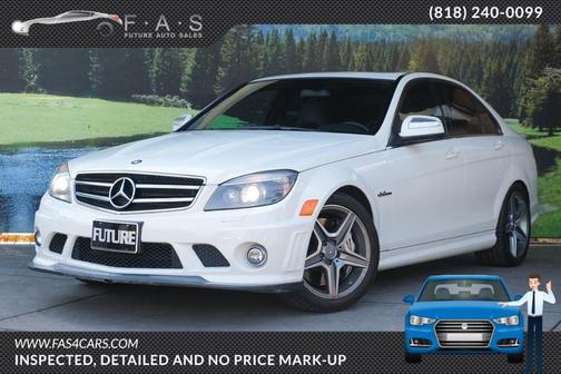 Photo 1 of 32 of 2009 Mercedes-Benz C-Class C 63 AMG