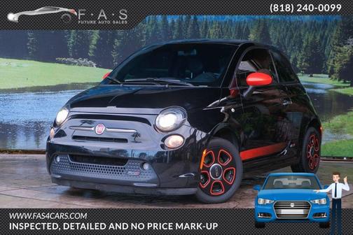 Photo 1 of 32 of 2014 FIAT 500e Battery Electric