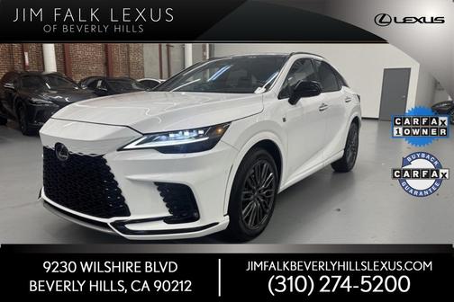 2023 Lexus RX 500h F SPORT PERFORMANCE