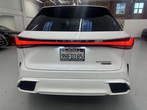2023 Lexus RX 500h F SPORT Performance