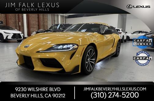 2023 Toyota GR Supra 2.0